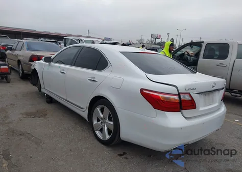 2010 Lexus Ls 460 from USA, damaged, VIN JTHBL5EF0A5101407